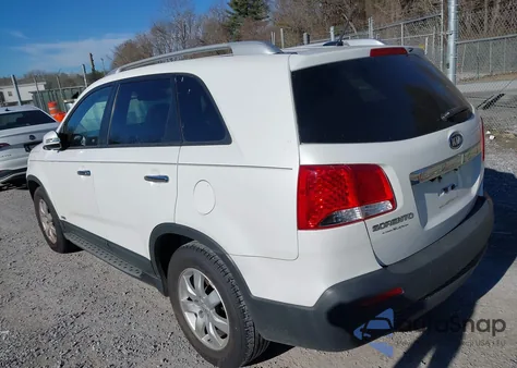 2012 Kia Sorento Lx from USA, damaged, VIN 5XYKTCA68CG274694